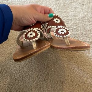 Used jack Roger sandals